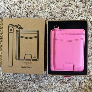 Andar Denner Wallet - color Wednesday. Sold out color and not restocking